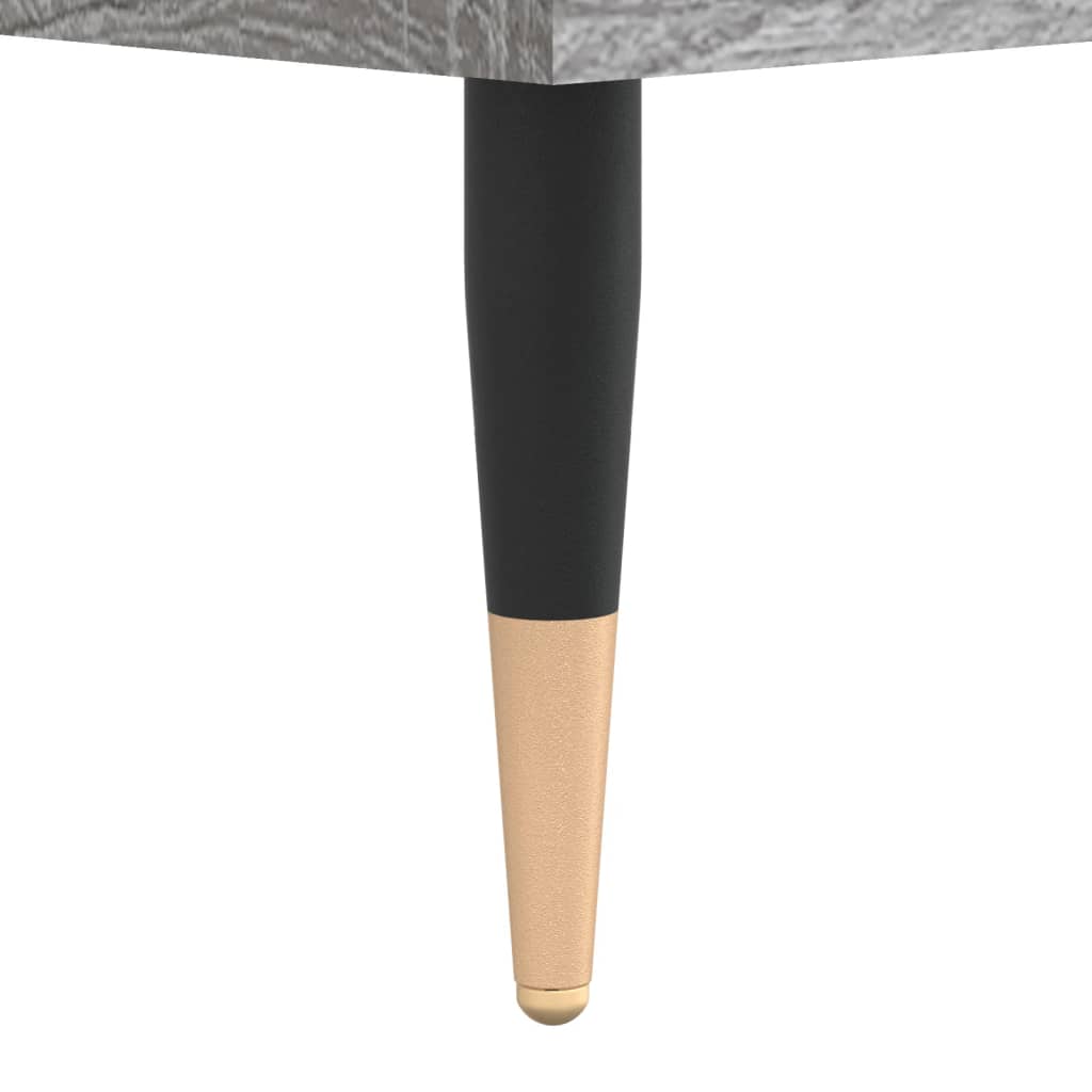 Stolić za kavu boja sivog hrasta 90x49x45 cm konstruirano drvo