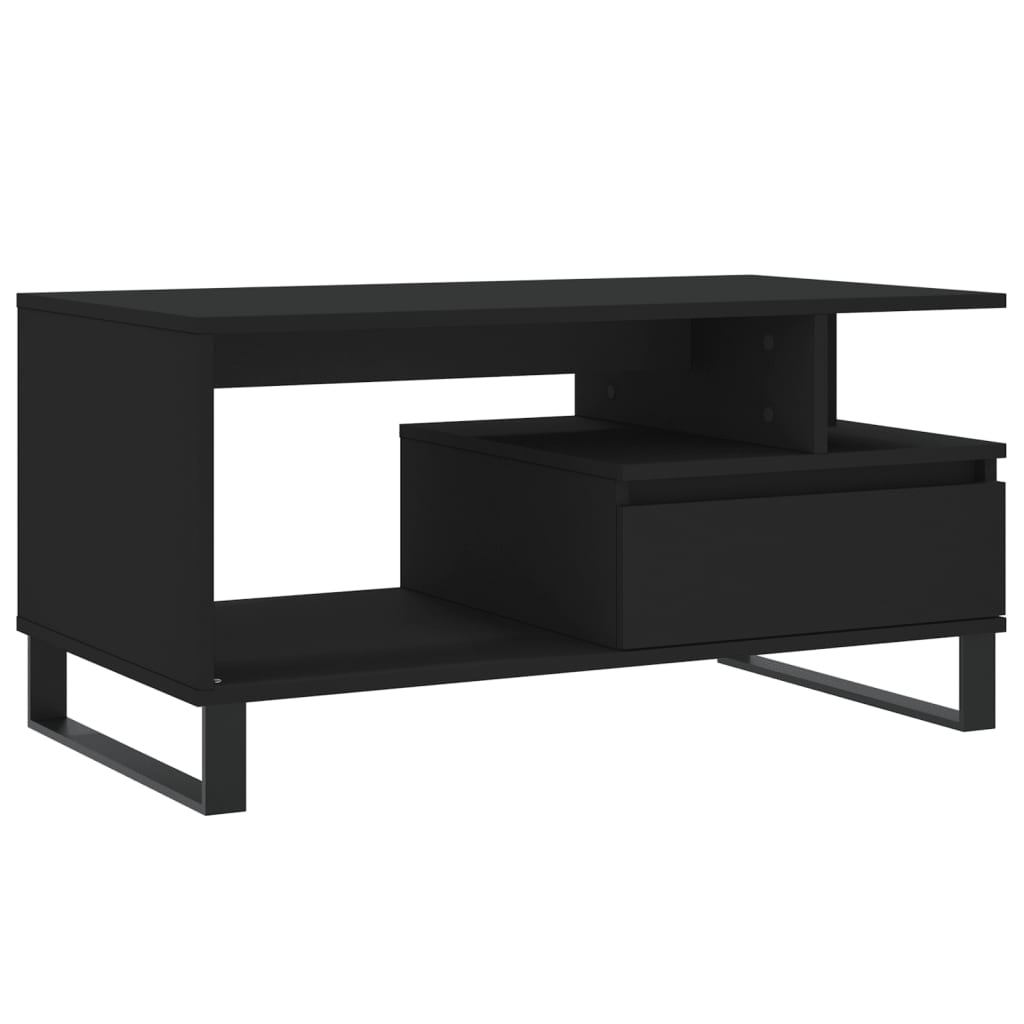 Stolić za kavu 90 x 49 x 45 cm od konstruiranog drva