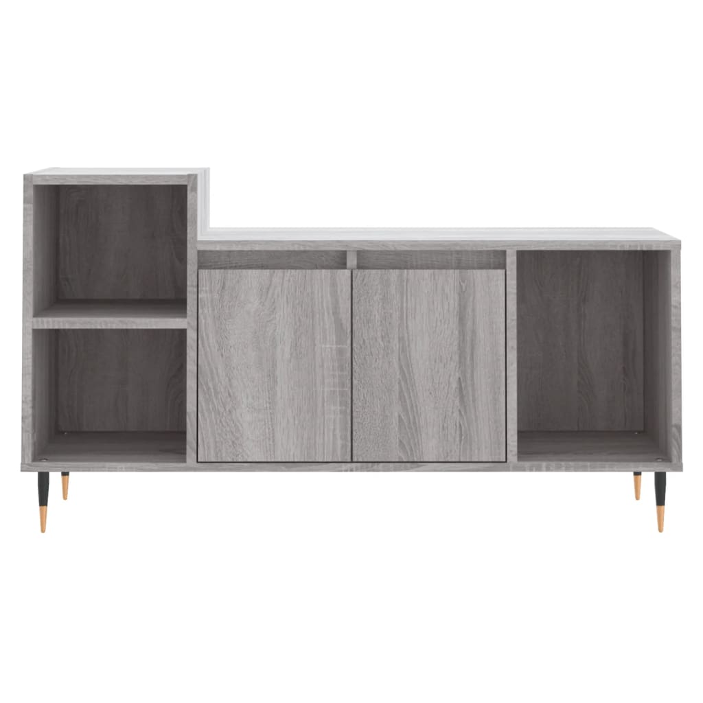 TV ormarić boja hrasta sonome 100x35x55 cm konstruirano drvo