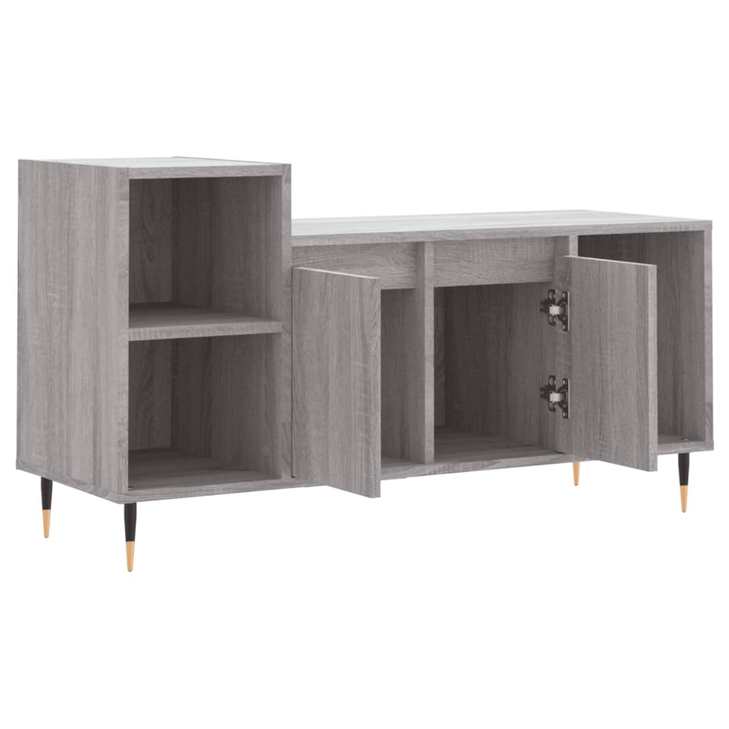 TV ormarić boja hrasta sonome 100x35x55 cm konstruirano drvo