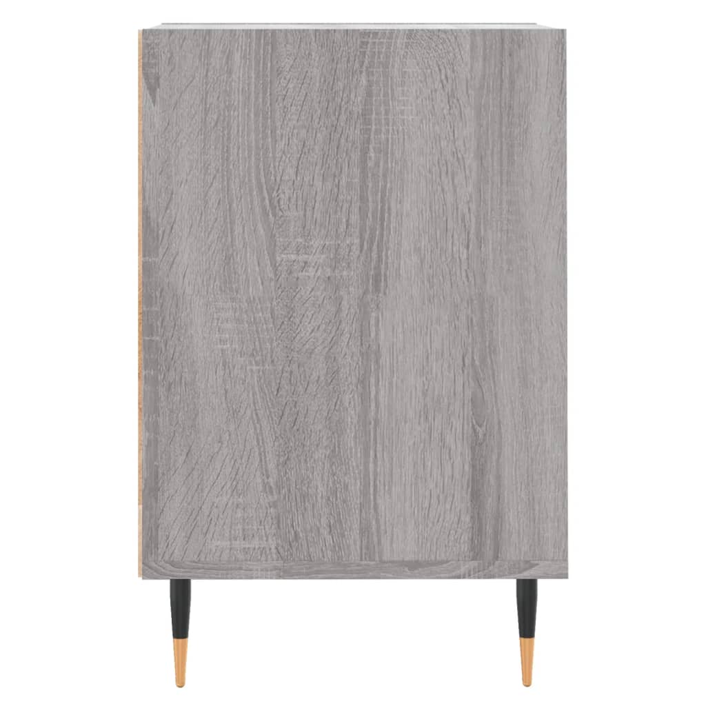 TV ormarić boja hrasta sonome 100x35x55 cm konstruirano drvo