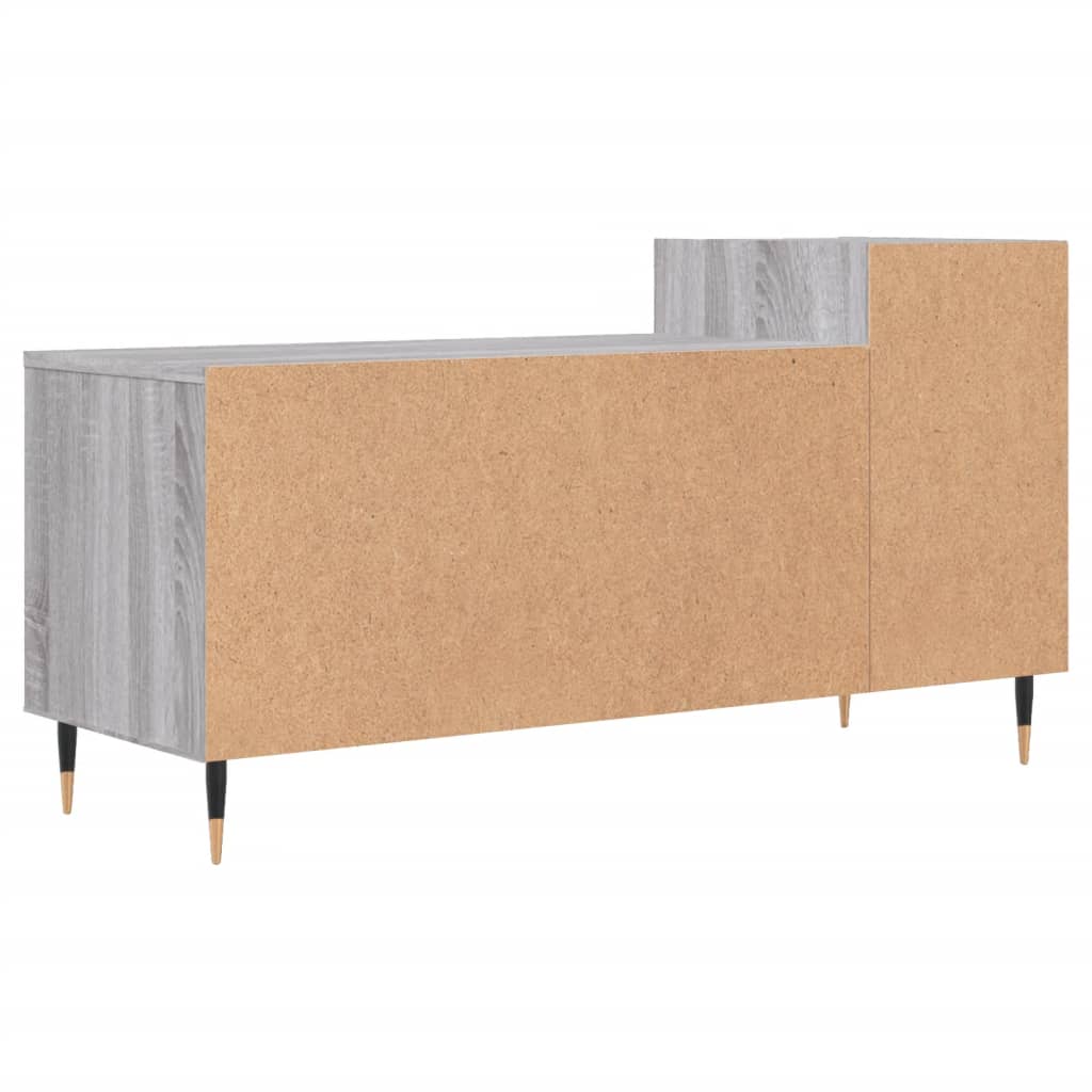 TV ormarić boja hrasta sonome 100x35x55 cm konstruirano drvo