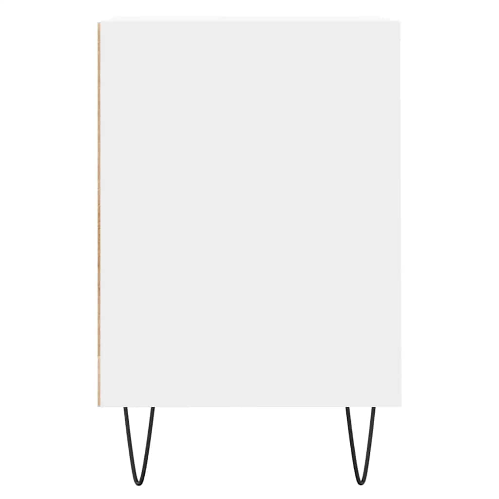 TV ormarić bijeli 100 x 35 x 55 cm od konstruiranog drva