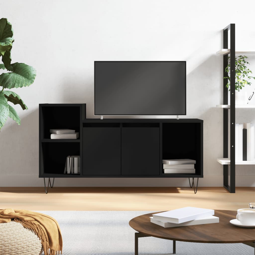 TV ormarić sjajni 100 x 35 x 55 cm od konstruiranog drva