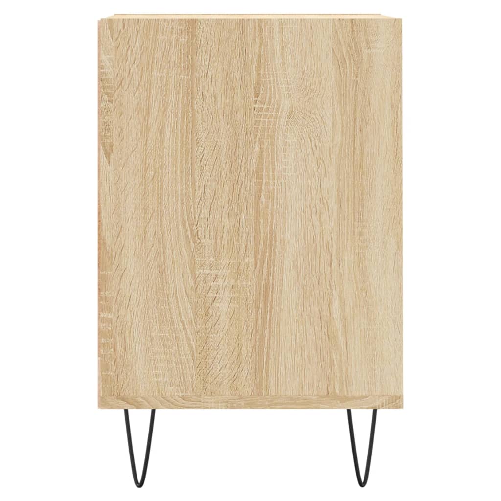 TV ormarić boja hrasta sonome 100x35x55 cm konstruirano drvo