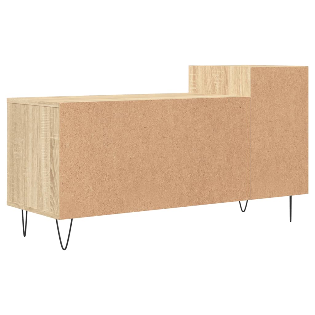 TV ormarić boja hrasta sonome 100x35x55 cm konstruirano drvo