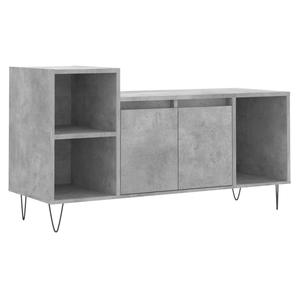 TV ormarić sjajni 100 x 35 x 55 cm od konstruiranog drva