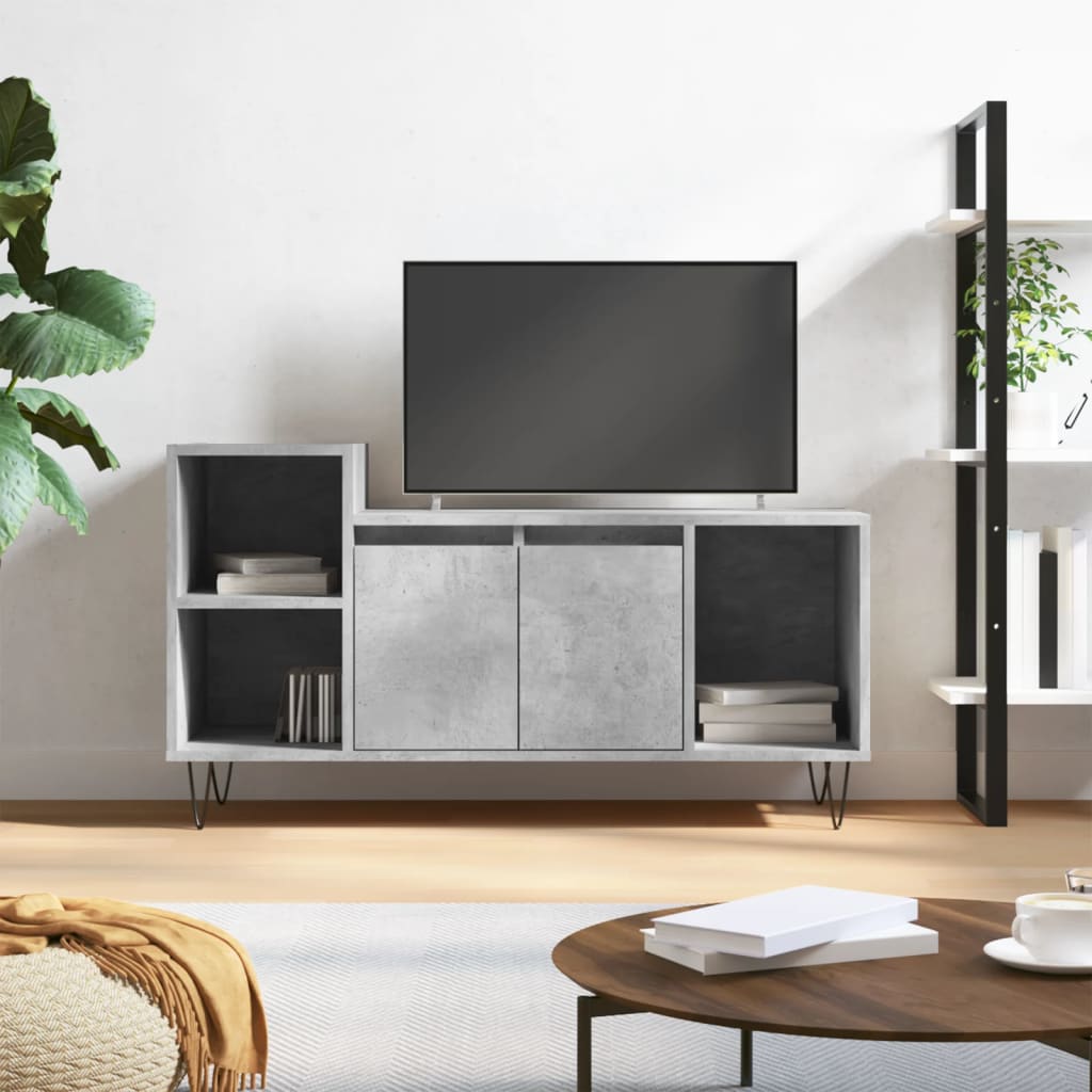 TV ormarić sjajni 100 x 35 x 55 cm od konstruiranog drva