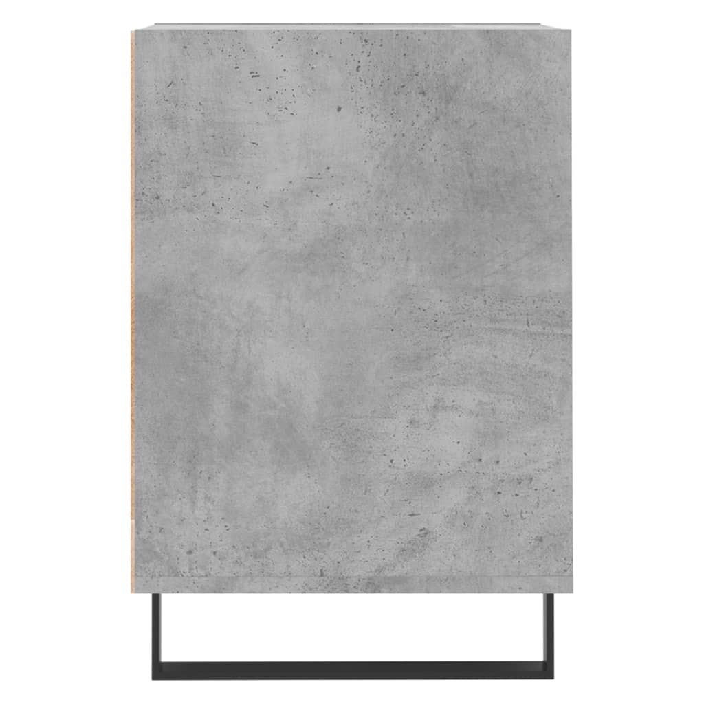 TV ormarić boja betona 100x35x55 cm od konstruiranog drva