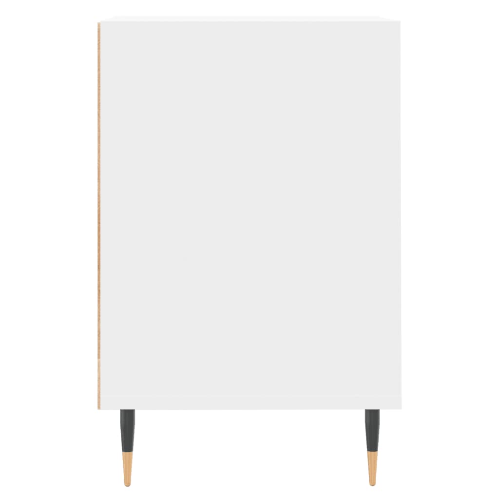 TV ormarić bijeli 160 x 35 x 55 cm od konstruiranog drva