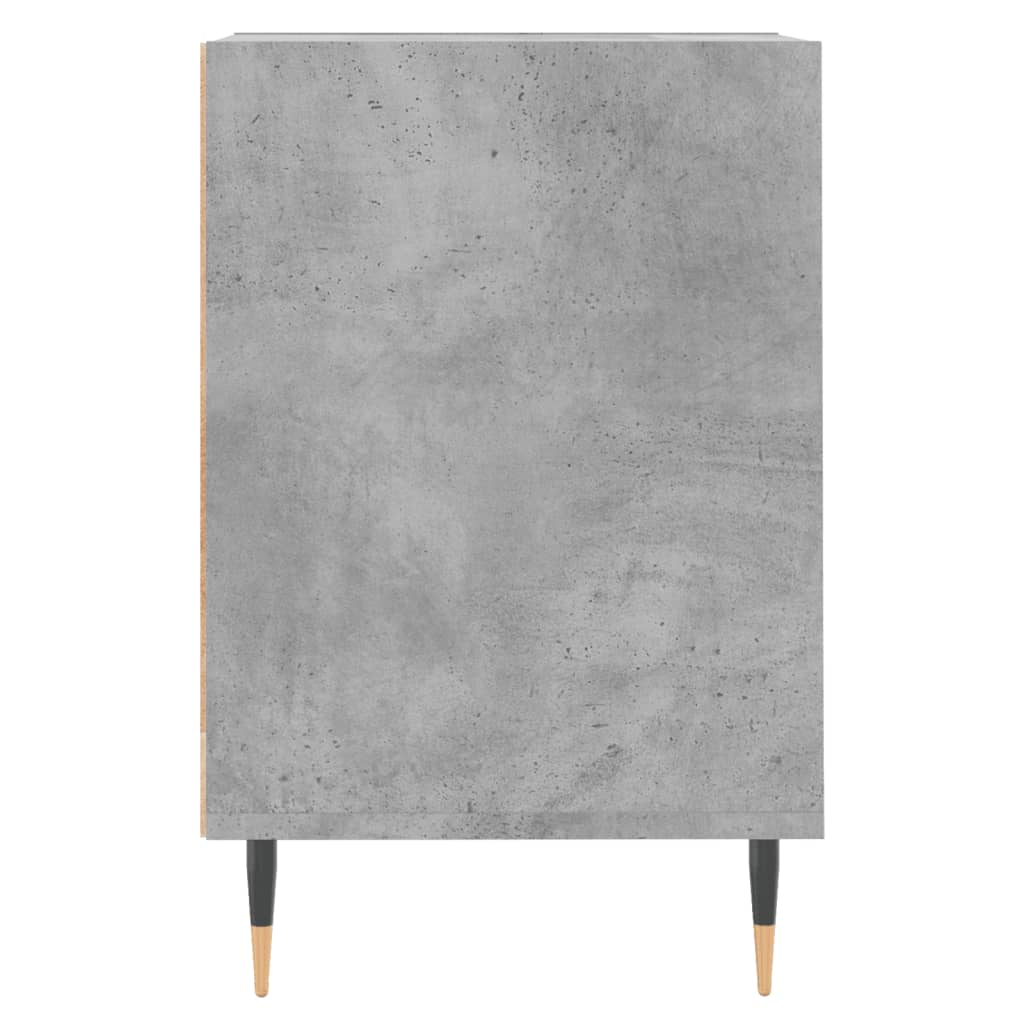 TV ormarić boja betona 160x35x55 cm od konstruiranog drva