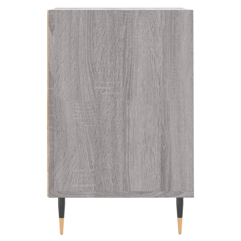 TV ormarić boja hrasta sonome 160x35x55 cm konstruirano drvo Siva