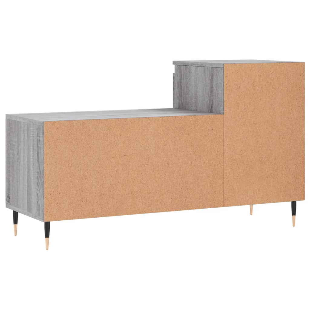 Ormarić za cipele boja hrasta 102x36x60 cm konstruirano drvo