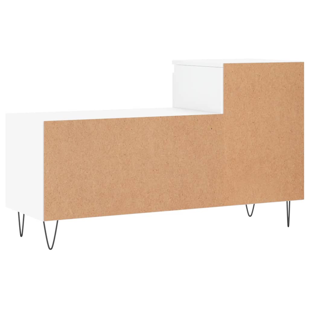 Ormarić za cipele sjajni bijeli 102x36x60 cm konstruirano drvo