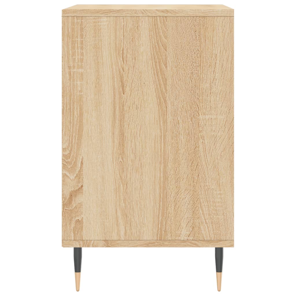 Ormarić za cipele boja hrasta 102x36x60 cm konstruirano drvo