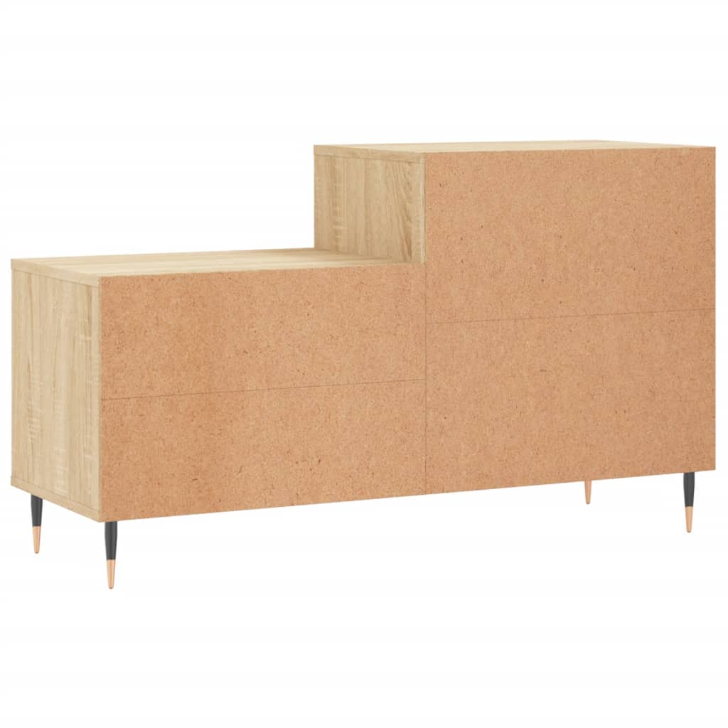 Ormarić za cipele boja hrasta 102x36x60 cm konstruirano drvo