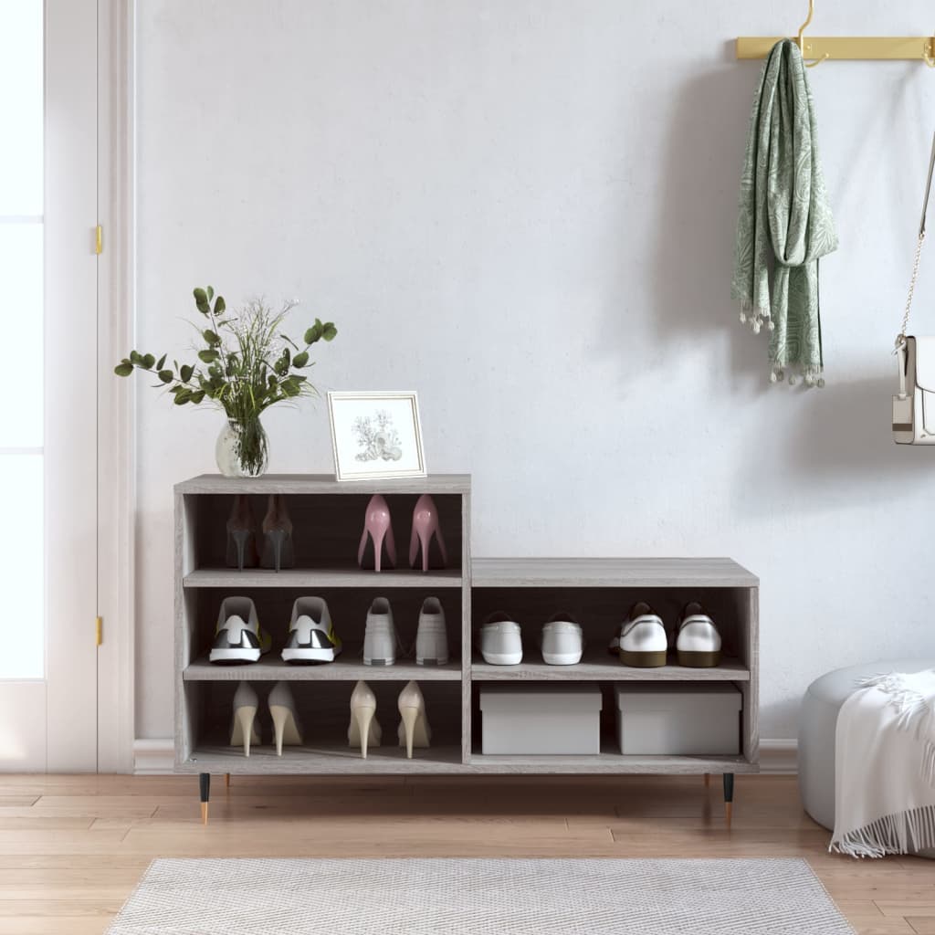 Ormarić za cipele 102 x 36 x 60 cm od konstruiranog drva