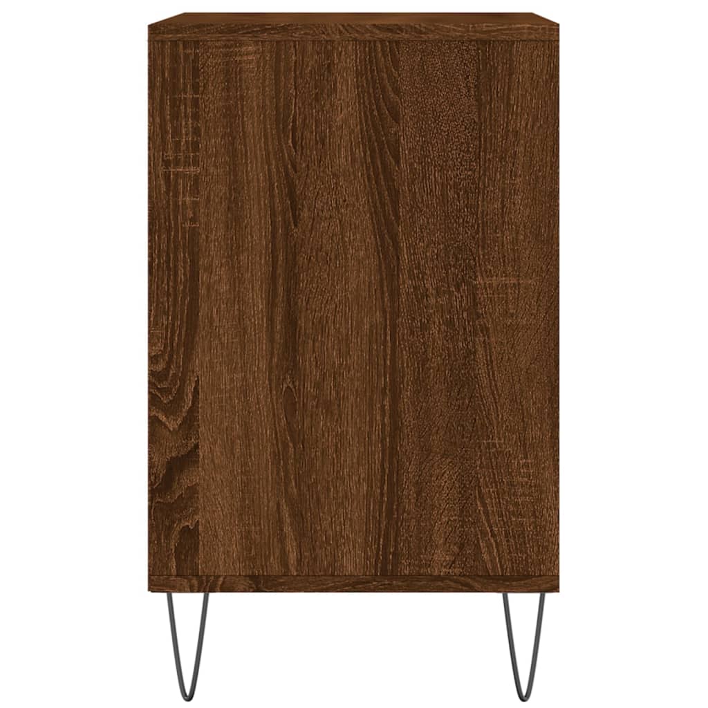 Ormarić za cipele boja betona 102x36x60 cm konstruirano drvo