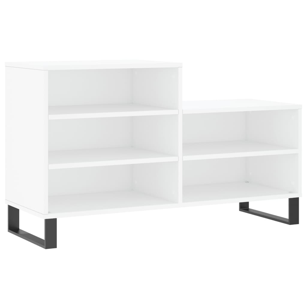 Ormarić za cipele bijeli 102 x 36 x 60 cm od konstruiranog drva