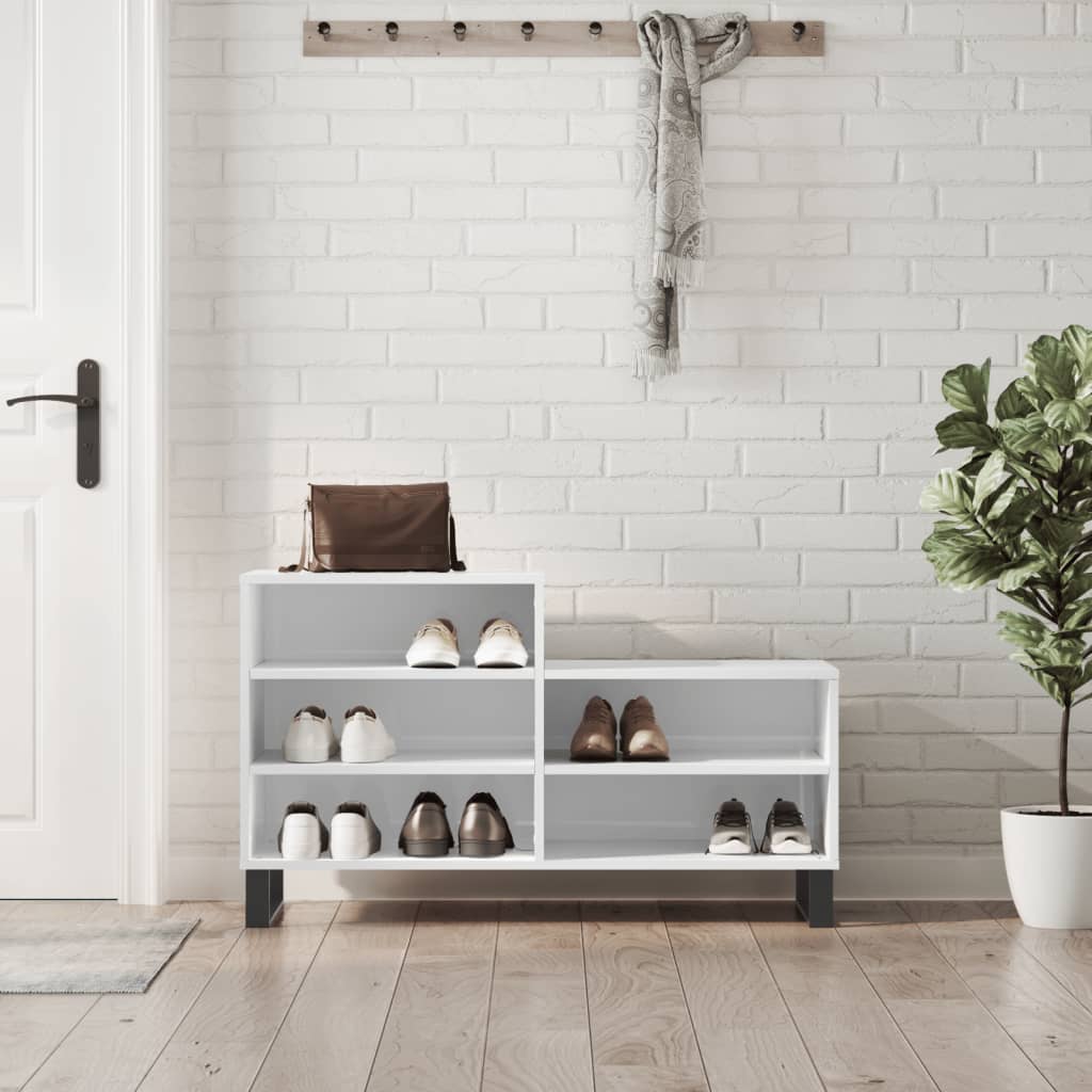 Ormarić za cipele 102 x 36 x 60 cm od konstruiranog drva
