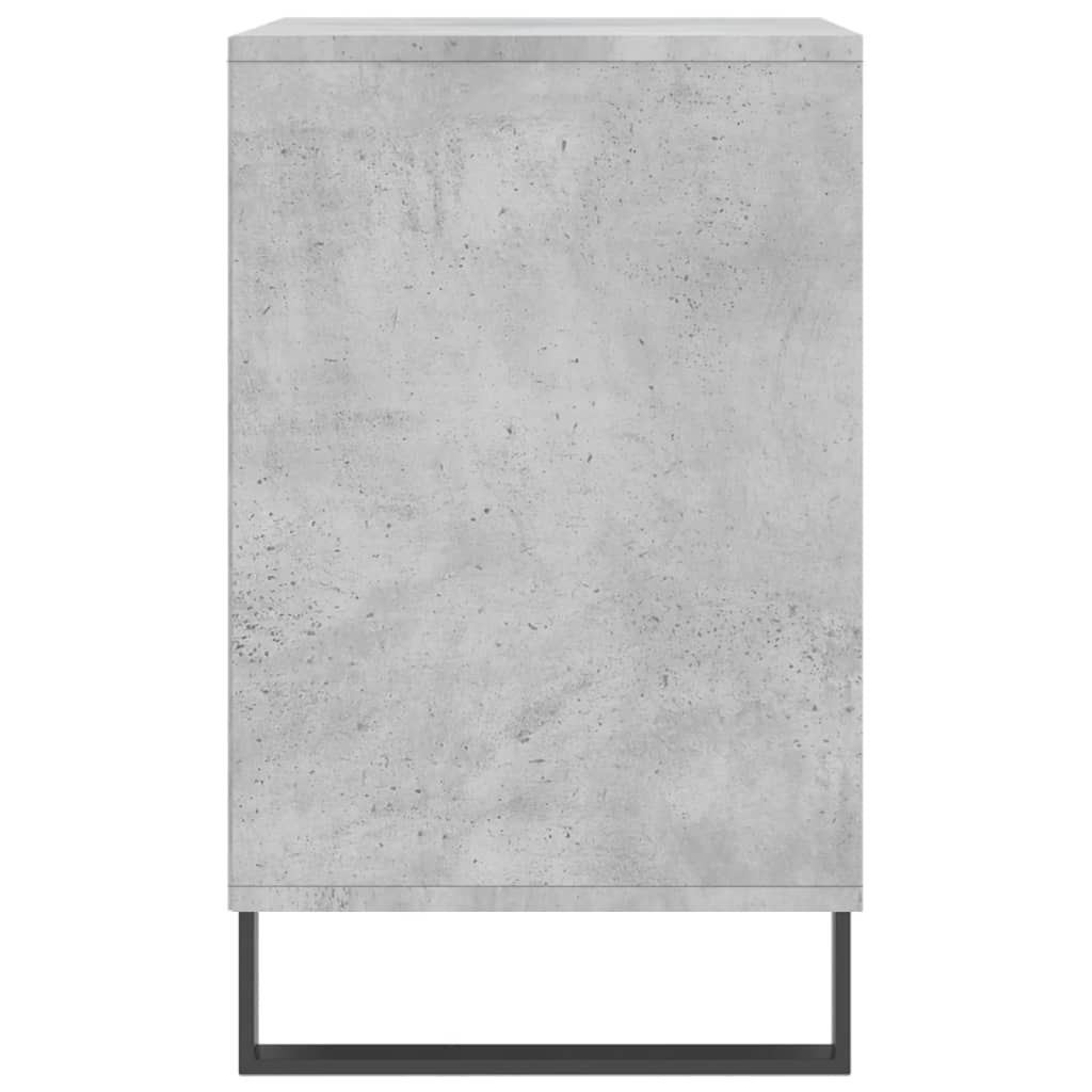 Ormarić za cipele boja betona 102x36x60 cm konstruirano drvo