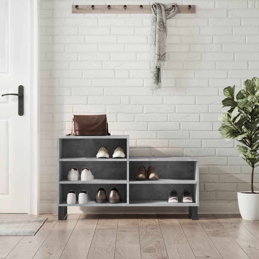 Ormarić za cipele 102 x 36 x 60 cm od konstruiranog drva