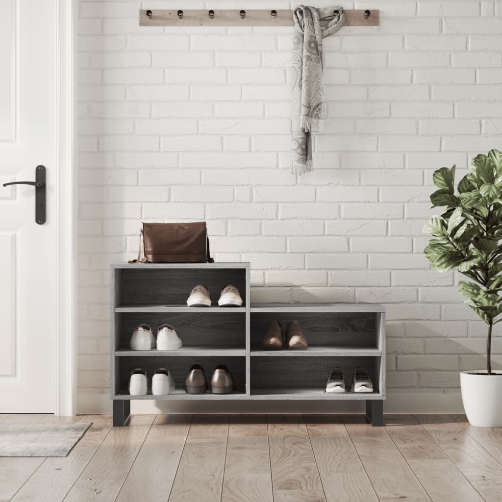 Ormarić za cipele 102 x 36 x 60 cm od konstruiranog drva