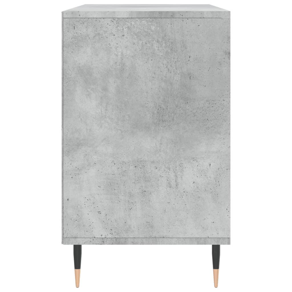 Ormarić za cipele boja betona 102x36x60 cm konstruirano drvo
