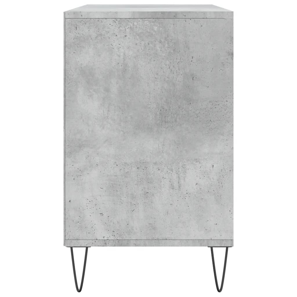 Ormarić za cipele boja betona 102x36x60 cm konstruirano drvo