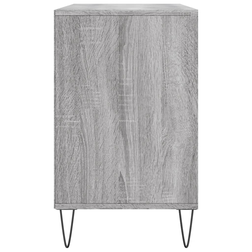 Ormarić za cipele boja betona 102x36x60 cm konstruirano drvo