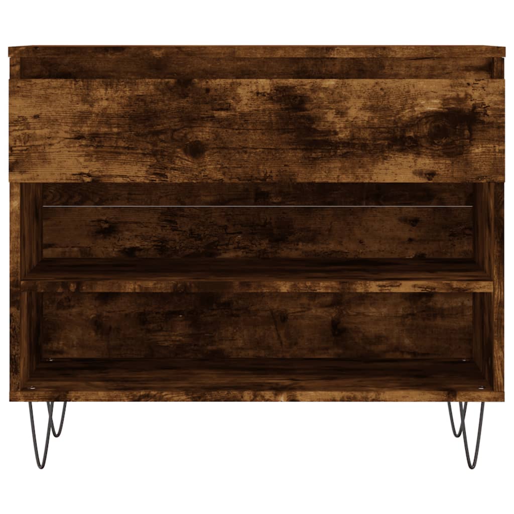 Ormarić za cipele boja hrasta 70 x 36 x 60 cm konstruirano drvo