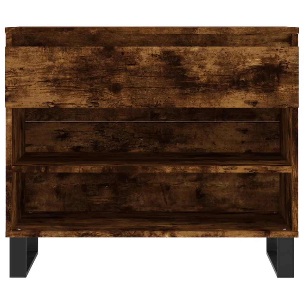Ormarić za cipele boja hrasta 70 x 36 x 60 cm konstruirano drvo