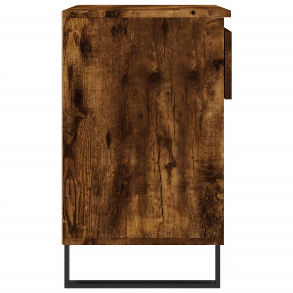 Ormarić za cipele boja hrasta 70 x 36 x 60 cm konstruirano drvo