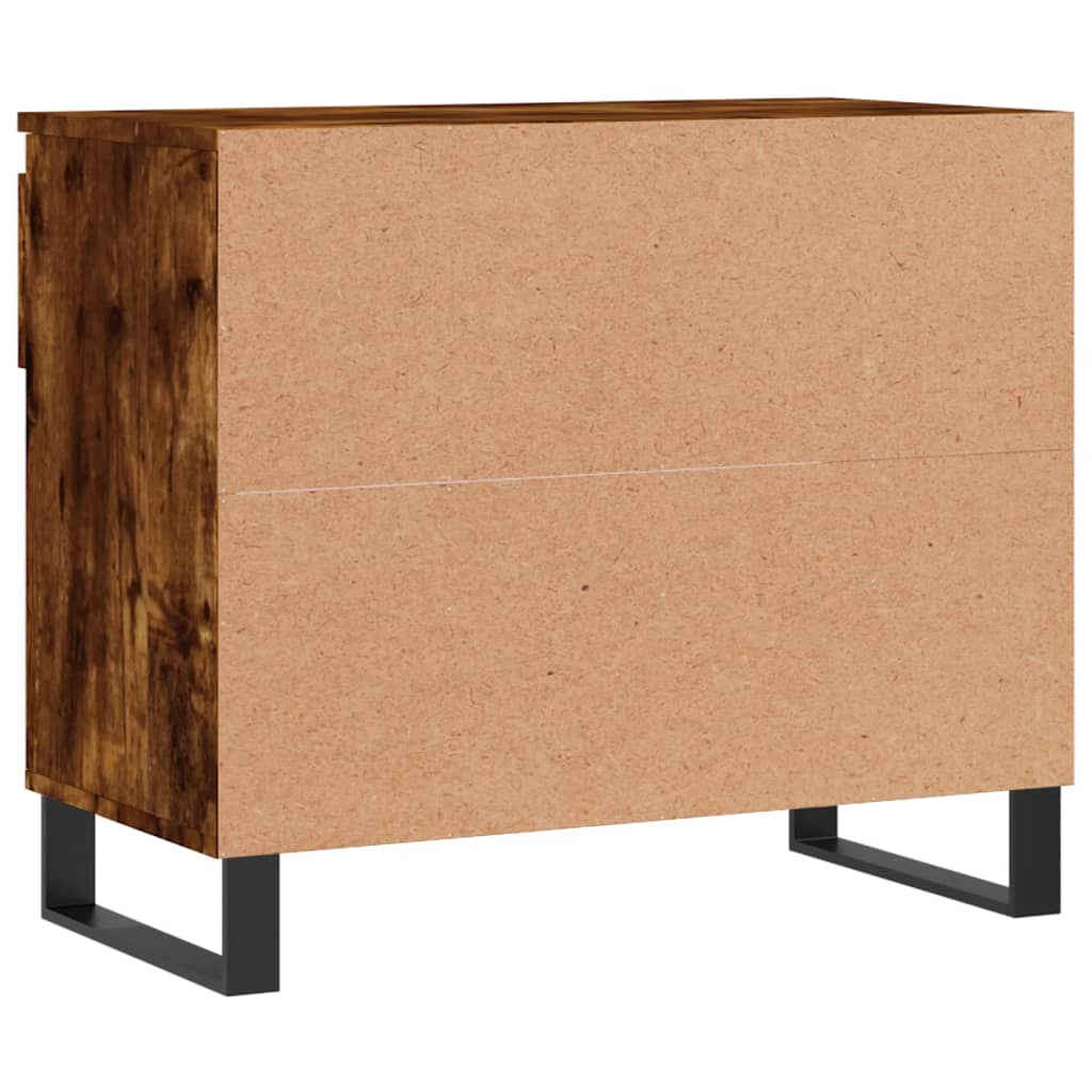 Ormarić za cipele boja hrasta 70 x 36 x 60 cm konstruirano drvo