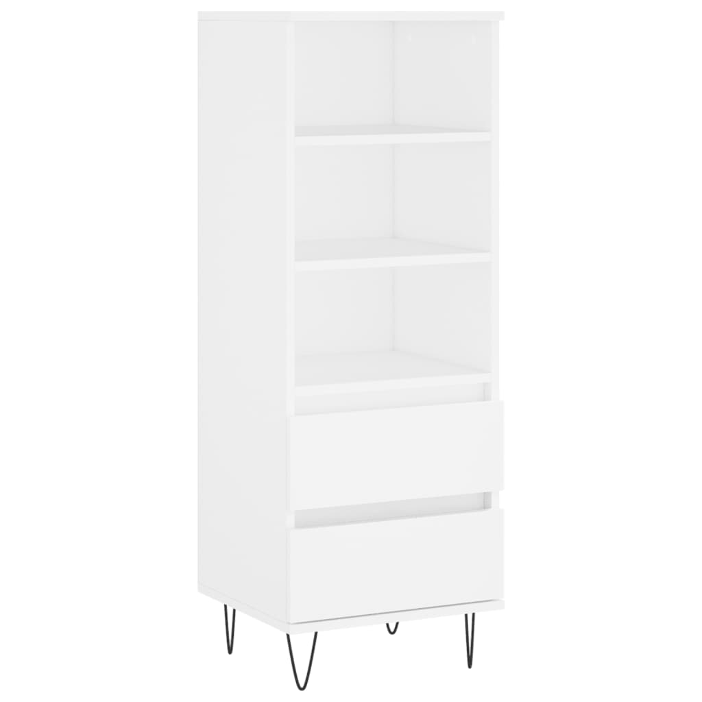 Visoka komoda 40x36x110 cm od konstruiranog drva