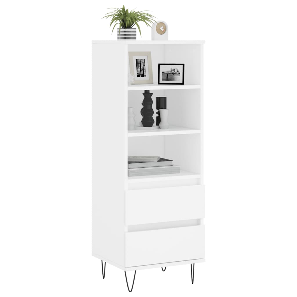 Visoka komoda 40x36x110 cm od konstruiranog drva