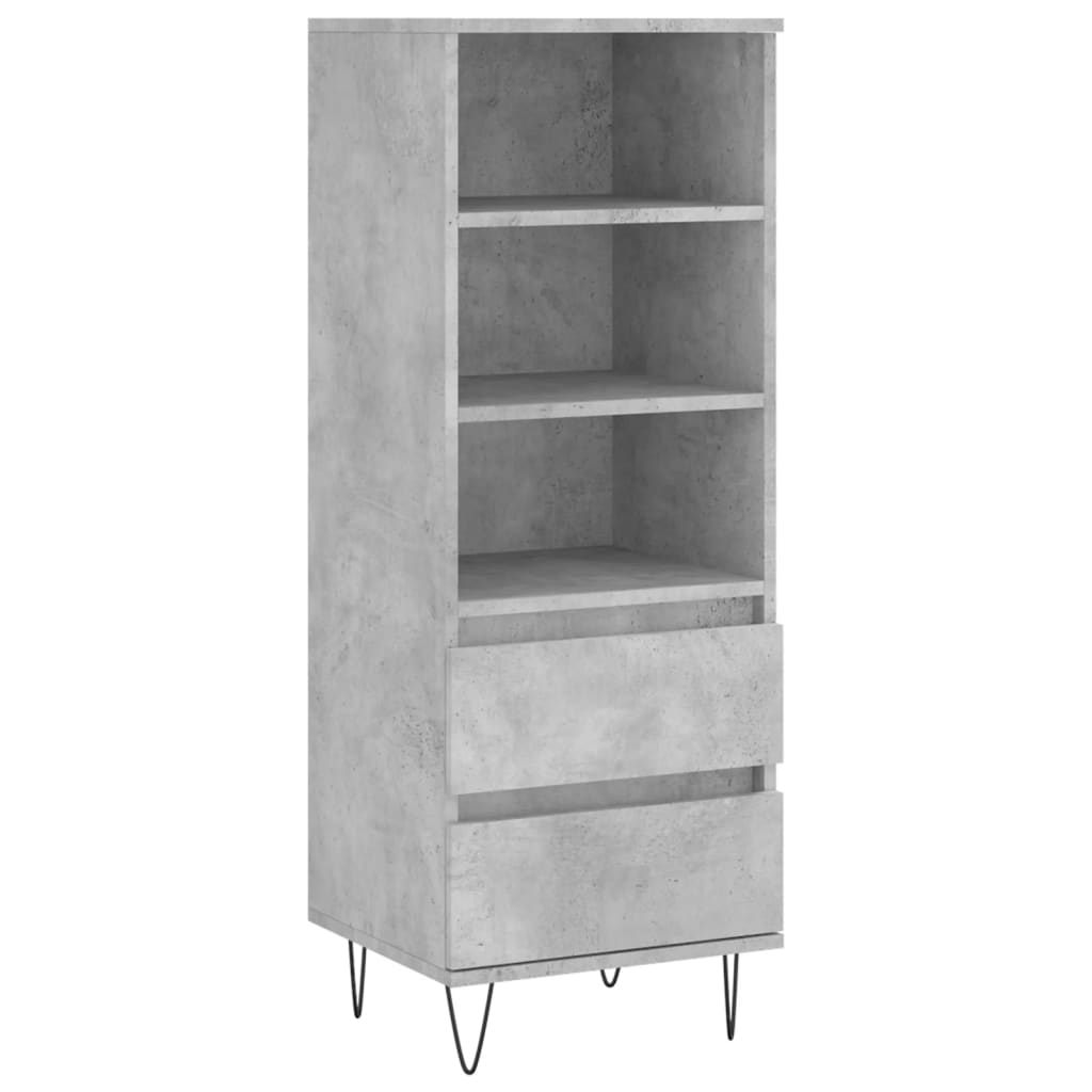 Visoka komoda 40x36x110 cm od konstruiranog drva