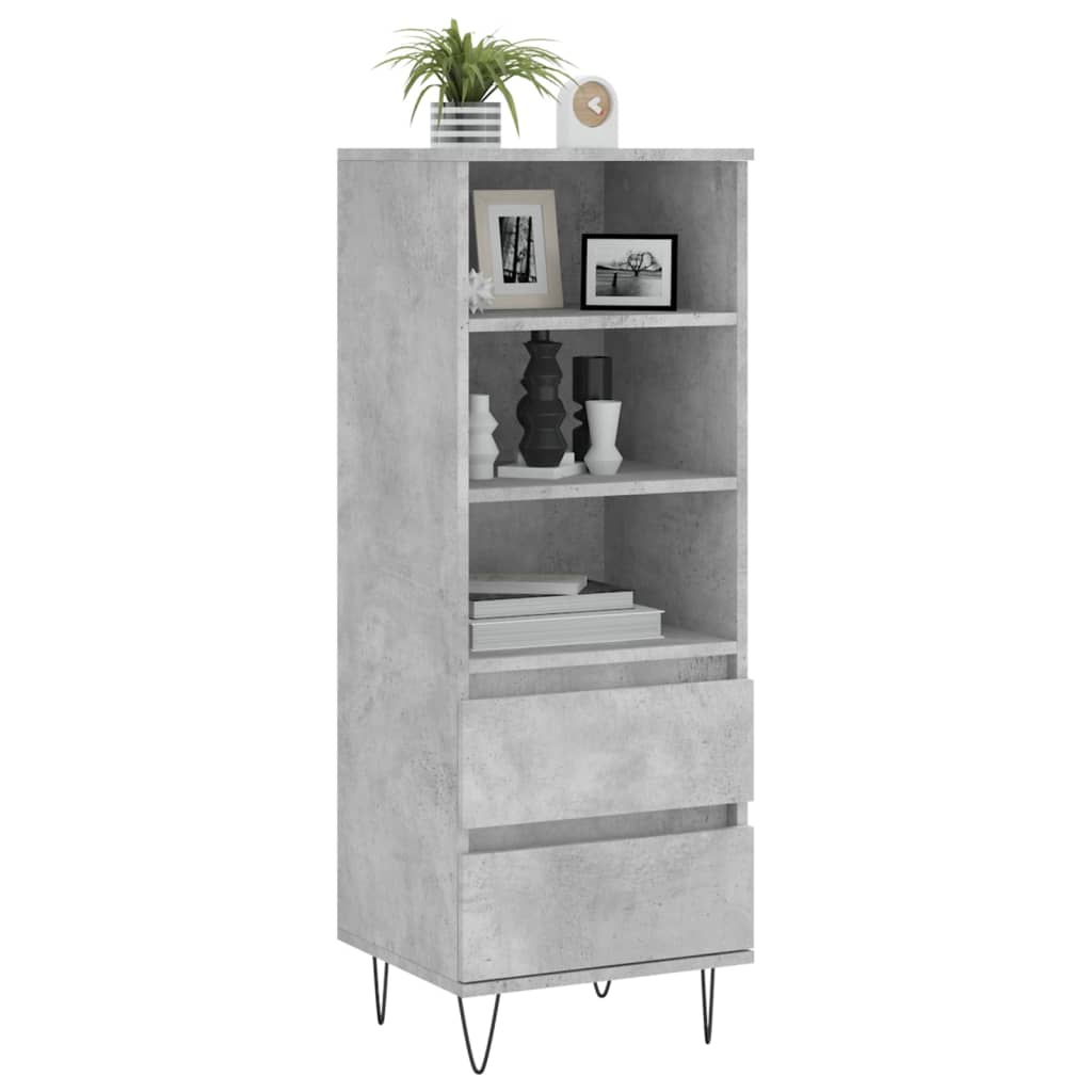 Visoka komoda 40x36x110 cm od konstruiranog drva