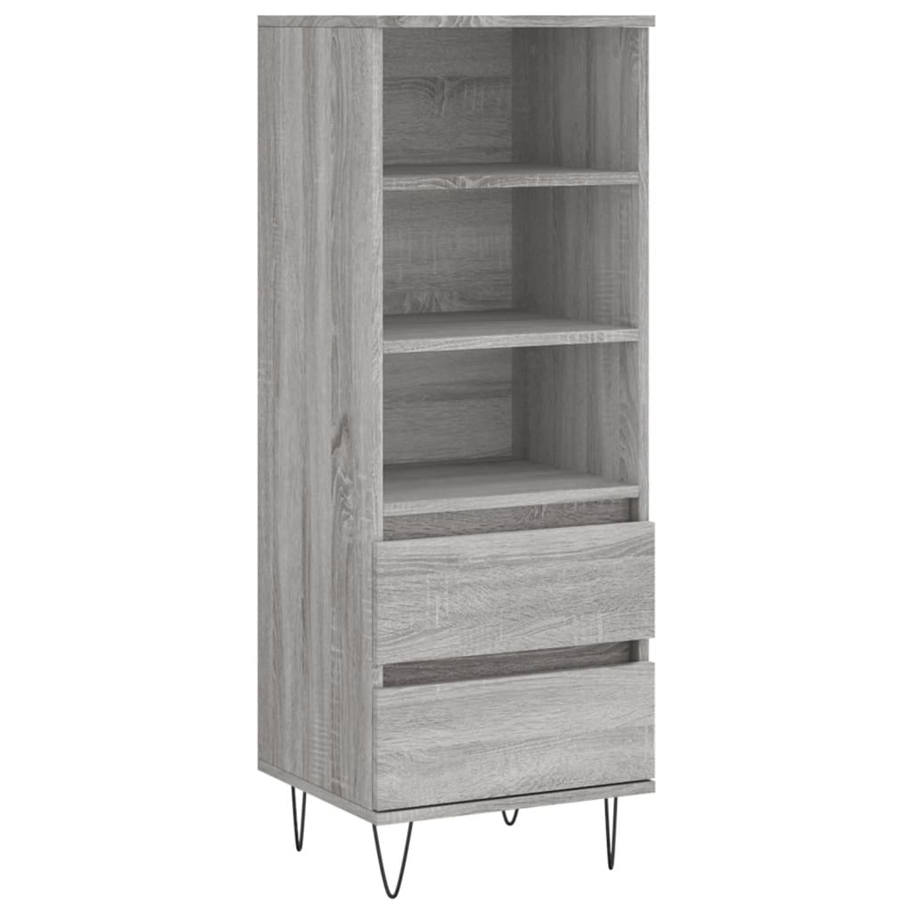 Visoka komoda 40x36x110 cm od konstruiranog drva