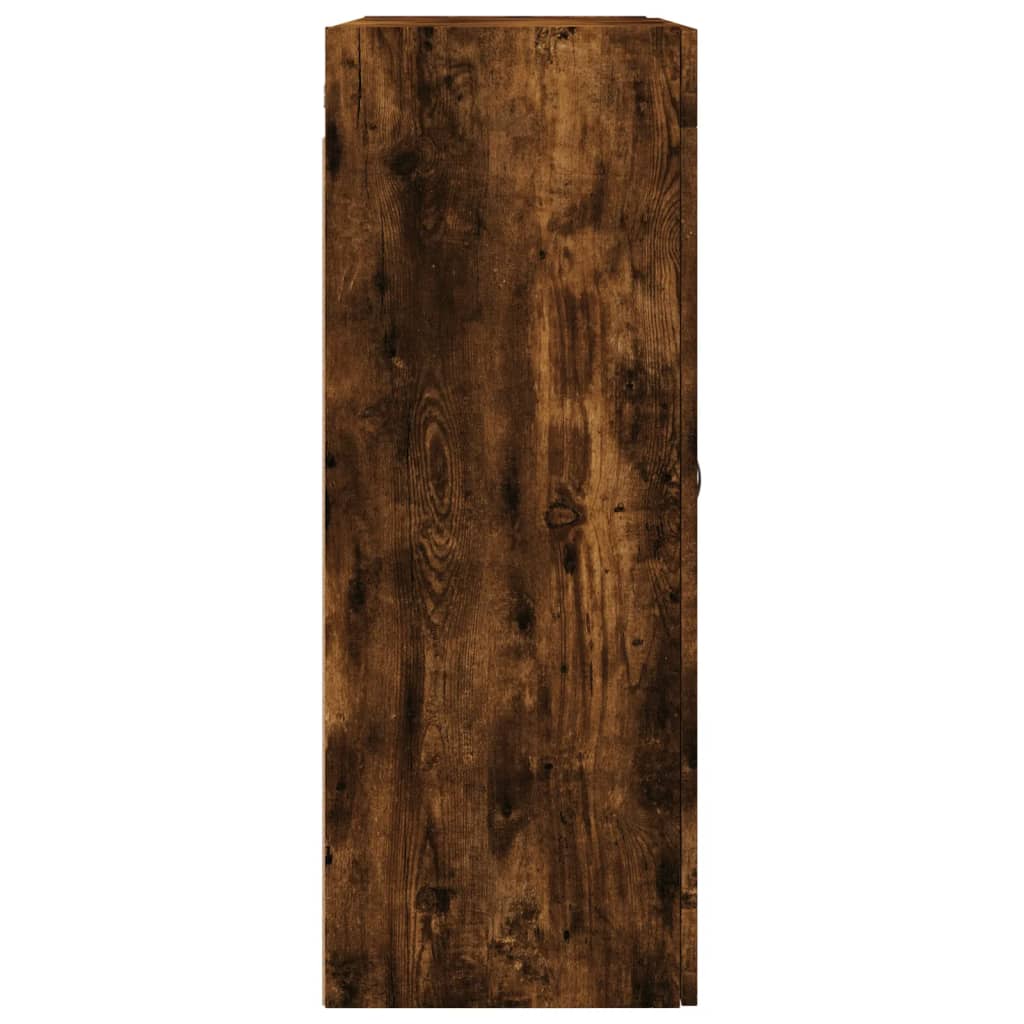 Zidni ormarić boja hrasta 69,5 x 34 x 90 cm konstruirano drvo
