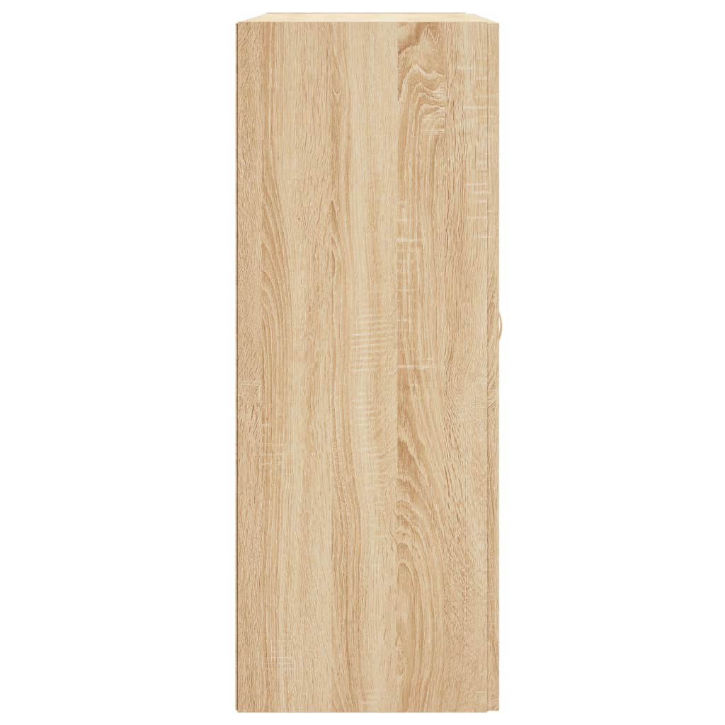 Zidni ormarić boja hrasta sonome 69,5x34x90cm konstruirano drvo