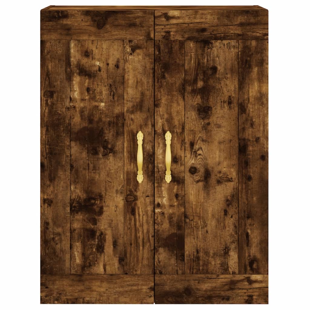 Zidni ormarić boja hrasta 69,5 x 34 x 90 cm konstruirano drvo
