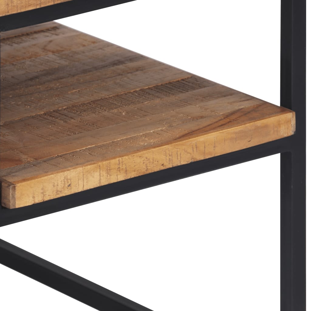 TV ormarić 110 x 30 x 39 cm od masivne obnovljene tikovine