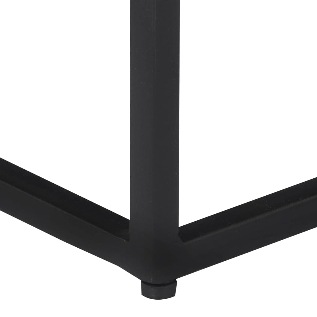 TV ormarić 110 x 30 x 39 cm od masivne obnovljene tikovine