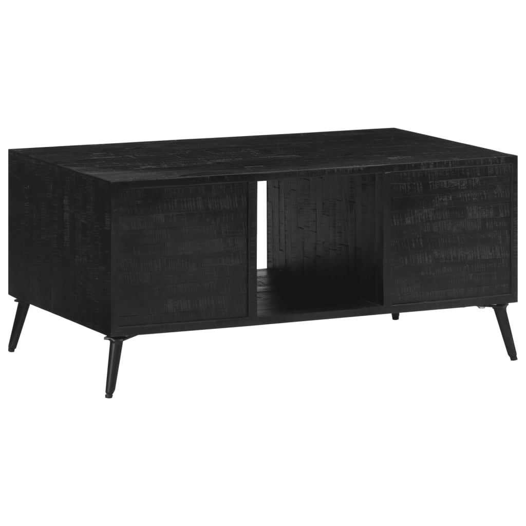 Stolić za kavu 90 x 50 x 41 cm od masivne obnovljene tikovine