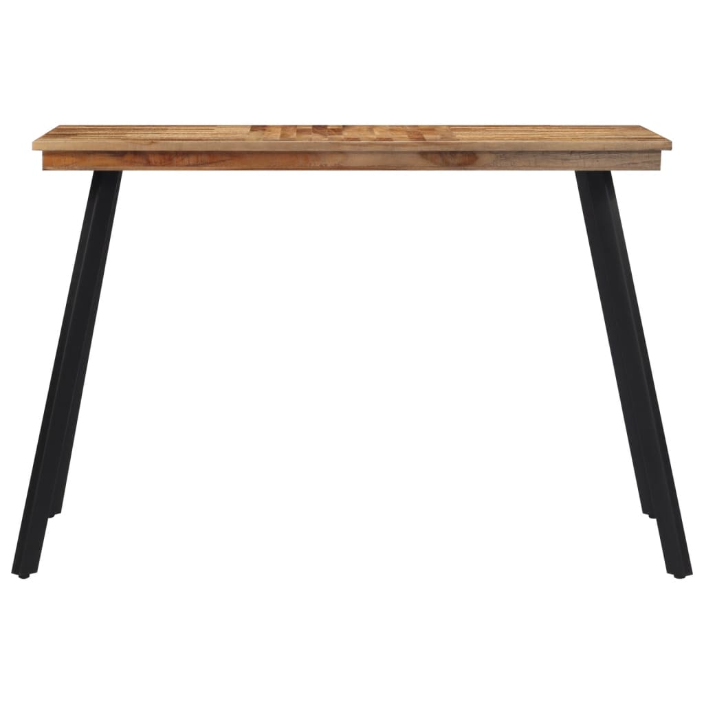 Blagovaonski stol 120 x 62 x 76 cm od masivne tikovine