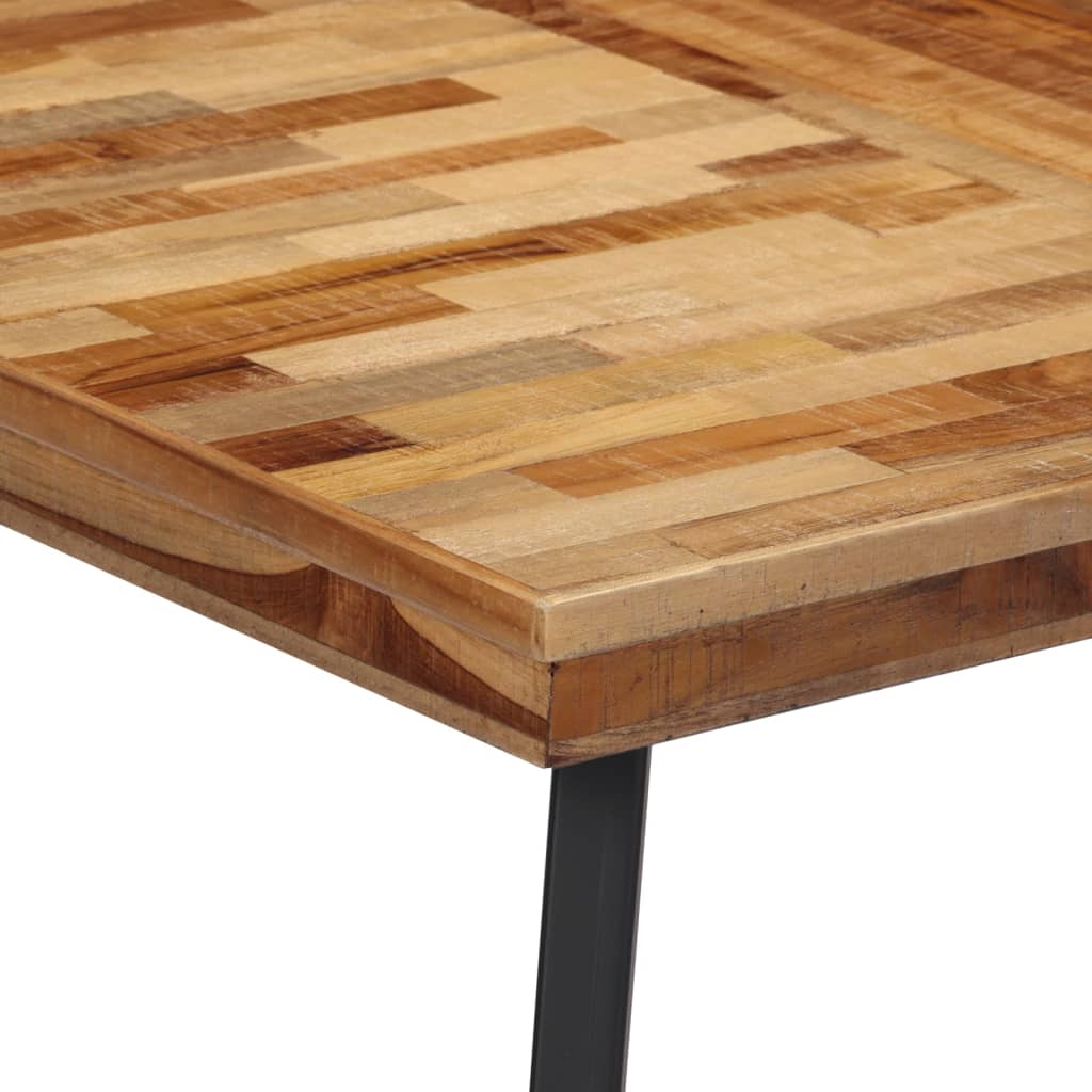 Blagovaonski stol 120 x 62 x 76 cm od masivne tikovine