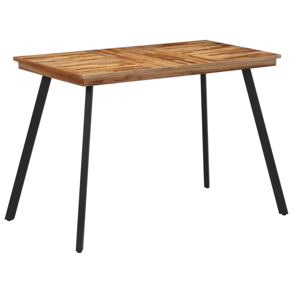 Blagovaonski stol 120 x 62 x 76 cm od masivne tikovine