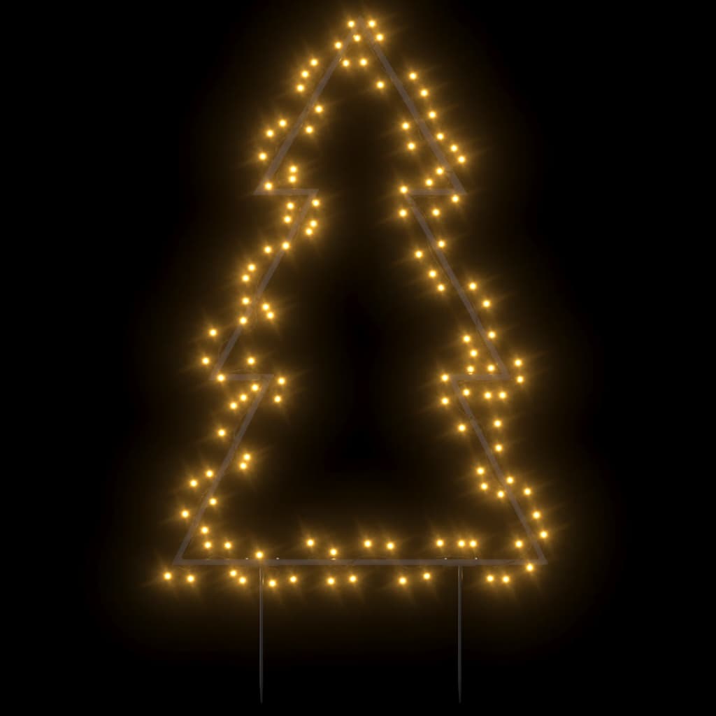 Ukrasno božićno drvce sa šiljcima 115 LED 90 cm