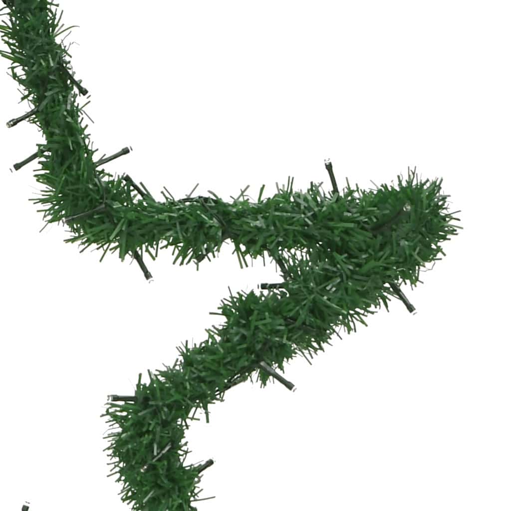 Ukrasno božićno svjetlo sa šiljcima zvijezda 80 LED 60 cm